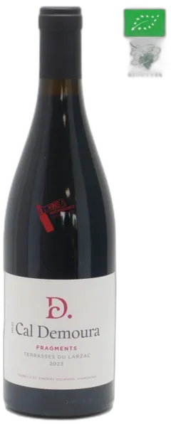 vue du vin Mas Cal Demoura