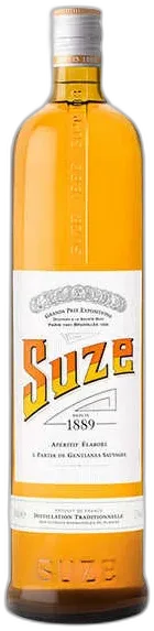 photo du vin Suze la Référence des Liqueurs Amères - Suz