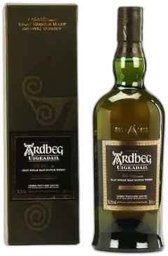 photo Whisky Ardbeg Uigeadail Single Malt