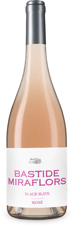 photo Bastide Miraflors Black Slate Rosé 2024