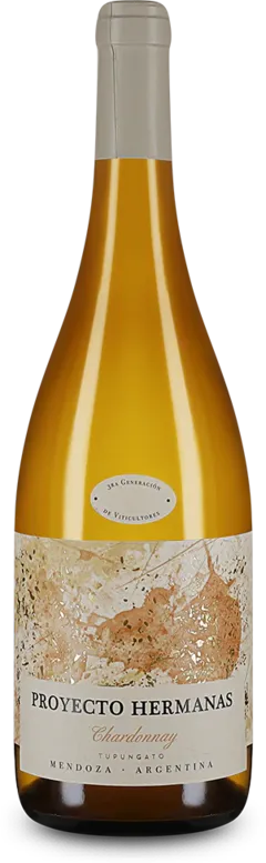 illustration du vin Chardonnay Proyecto Hermanas