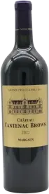 photo Margaux Château Cantenac Brown 2022