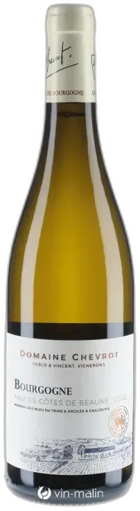 photo Domaine Chevrot Bourgogne Hautes-Côtes de Beaune Blanc 2022