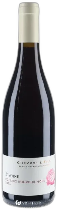photo Chevrot & Fils Coteaux Bourguignons Gamay 'Pivoine