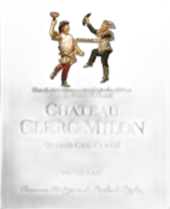 photos du vin Château Clerc Milon 2024