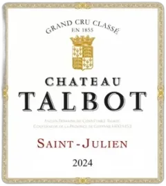 illustration du vin Château Talbot 2024