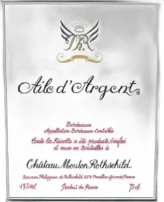 photo du vin Aile d’Argent 2024