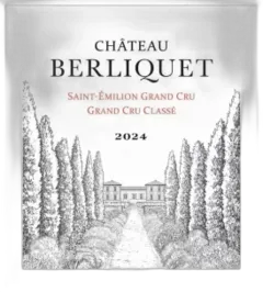photo du vin Château Berliquet 2024