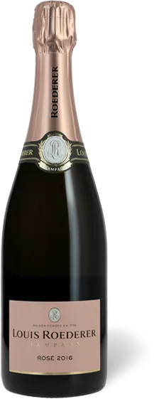 photo du vin Louis Roederer Champagne Rosé