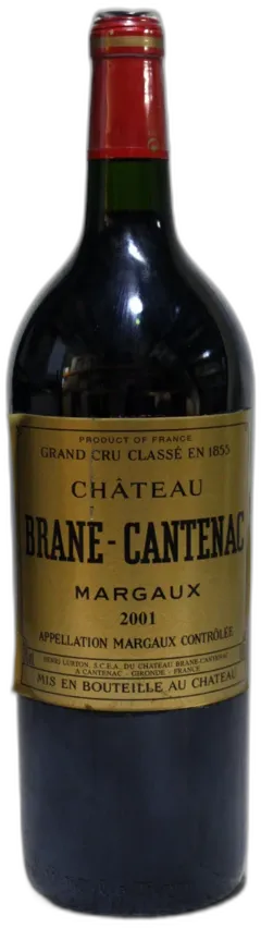 photo Brane Cantenac 2001 Magnum