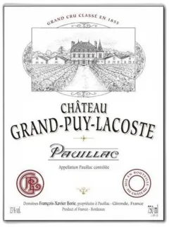 photo Grand Puy Lacoste