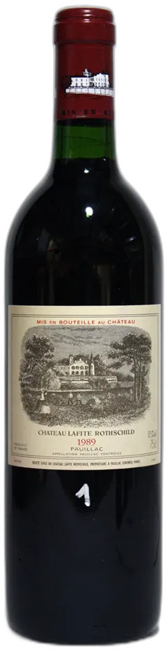 photo Lafite Rothschild 1989