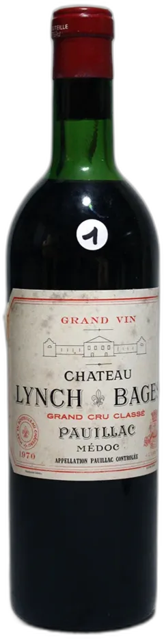 photo Lynch Bages 1970