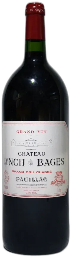 photo Lynch Bages 2001 Magnum