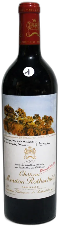 photo Mouton Rothschild