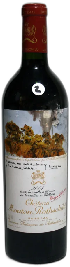 photo Mouton Rothschild 2004