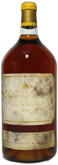 photo Yquem 1989 Double Magnum
