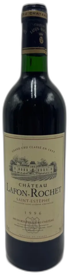 photo Château Lafon-Rochet 1996