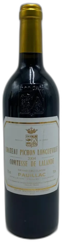 photo Château Pichon Longueville Comtesse de Lalande 2004