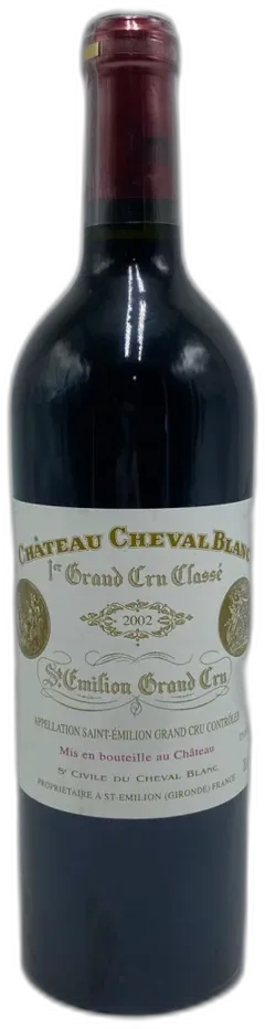 photo Château Cheval Blanc 2002