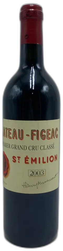 photo Château Figeac 2003