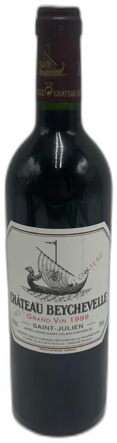 photo Château Beychevelle 1999