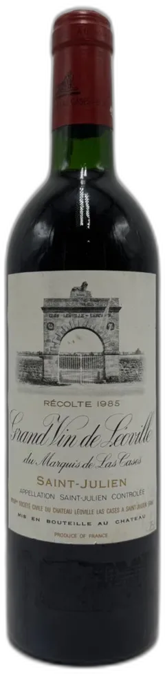 photo Château Léoville Las Cases 1985