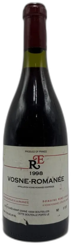photo Vosne Romanée Engel René