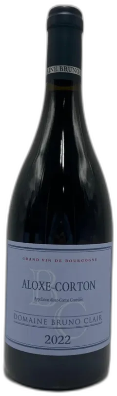 photo Aloxe-Corton Domaine Bruno Clair 2022