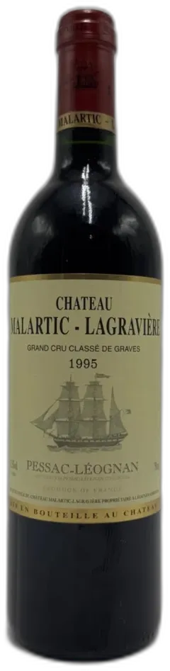 photo Château Malartic-Lagraviere Rouge 1995