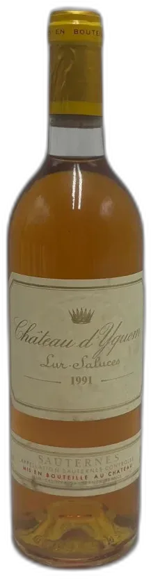 photo Château Yquem 1991