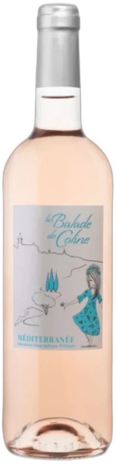 photo Igp Mediterranee Rose la Balade de Coline 2024