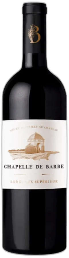 photo Aop Bordeaux Superieur Chapelle de Barbe 2020