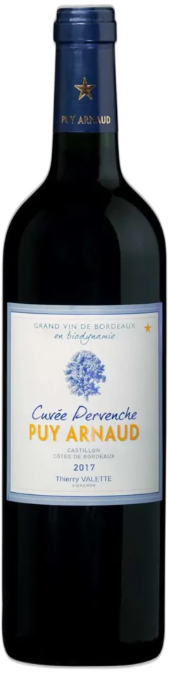 photo Clos Puy Arnaud Cuvée Pervenche