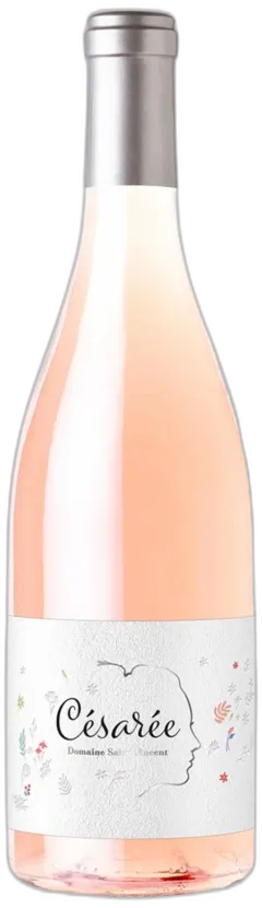 photo Igp Mediterranee Rose Cesaree Domaine st Vincent 2024 Bio