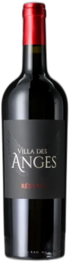 photo Vin de France Rouge Villa des Anges Red Blend Reserve Jeff Carrel 2021
