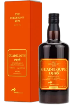 photo Rhum Guadeloupe Bellevue 23 Ans 1998 The Colours of Rum n°3
