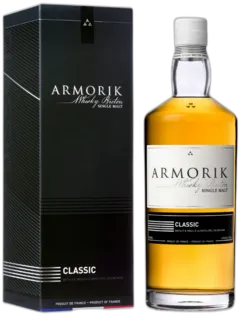 photo Whisky France Single Malt Armorik Classic Bio