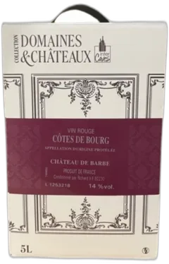photo Rav Cotes de Bourg Aoc Cht de Barbe