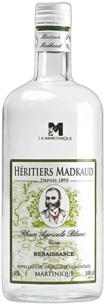 photo Rhum Martinique Blanc Heritiers Madkaud Renaissance