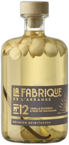 photo Punch au Rhum Aoc de Mart Vanille Bourbon Noix de Macadamia la Fabrique