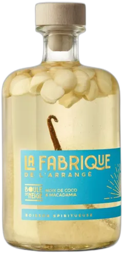 photo Punch au Rhum Aoc de Martinique Boule de Neige la Fabrique