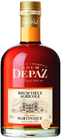 photo Rhum Vieux Martinique Depaz Plantation
