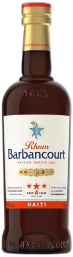photo Rhum Haiti 4 Ans Barbancourt