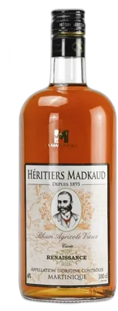 photo Rhum Martinique Vieux Heritiers Madkaud Renaissance