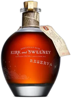 photo Rhum Melasse Rep.Dom Kirk&Sweeney Reserva
