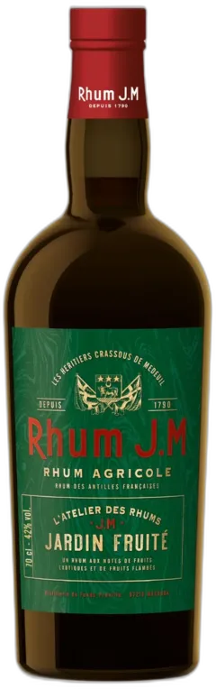photo Rhum Agricole Martinique jm Jardin Fruite