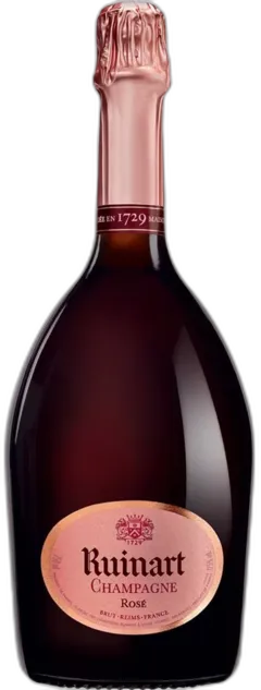 photo Champagne Rosé Ruinart