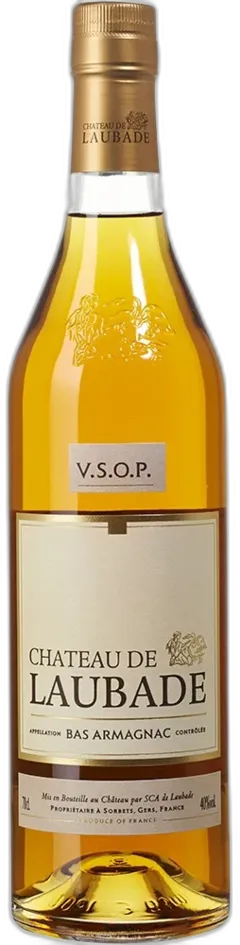 photo Bas Armagnac Chateau de Laubade Vsop