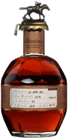 photo Whisky Bourbon Blanton’s Straight From The Barrel 486dm